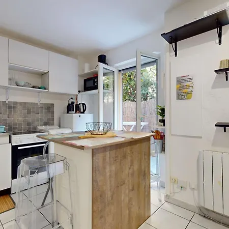 Avec Coin Nuit/face Casino&plage Apartment Menton